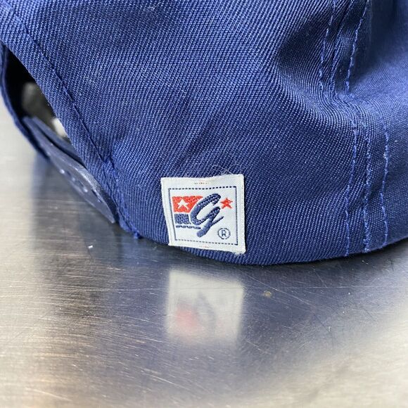 Vtg Notre Dame Snapback Hat Cap The Game NCAA 1980s Split Bar 1988 Korea RARE - Picture 5 of 7